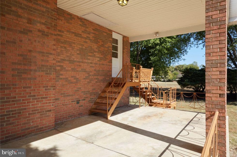 11504 Keystone Avenue Clinton, MD 20735 - Photo 33 of 33 Carport with dual access from dining room & deck