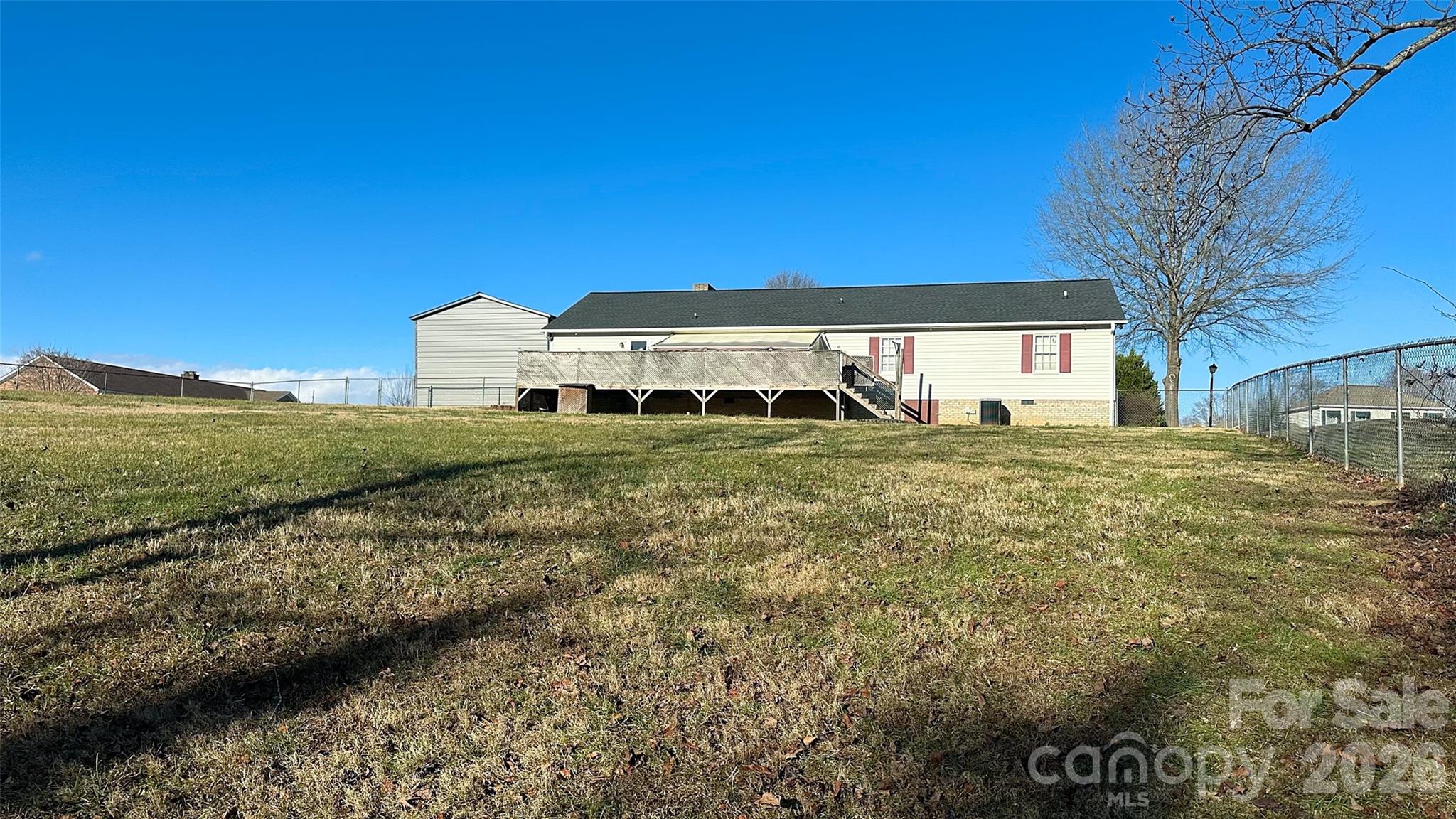 112 Wind Terrace Court Lexington, NC 27295 - Photo 3 of 4 a view of a house with a big yard