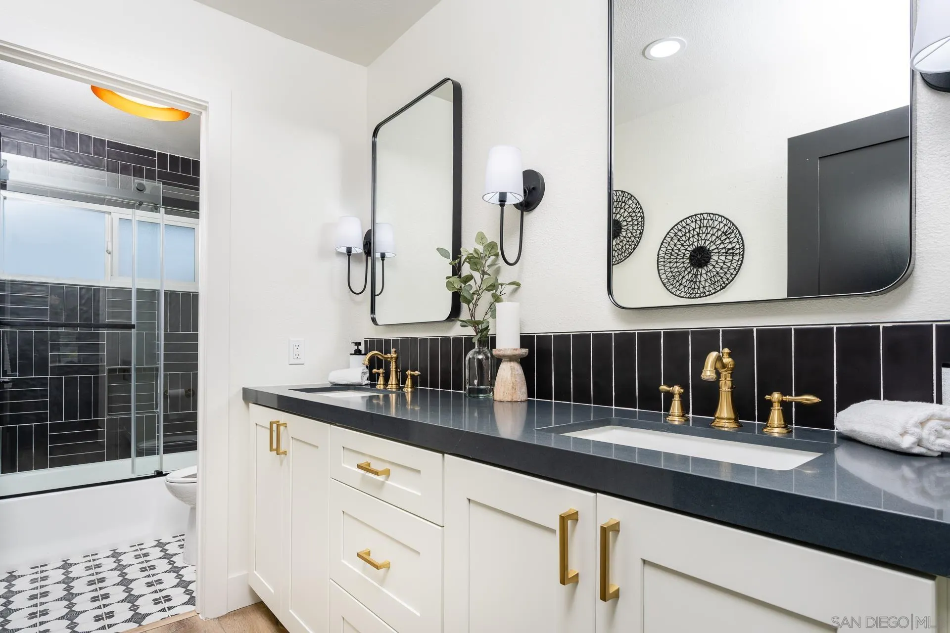 30603 Del Rey Road Temecula, CA 92591 - Photo 26 of 58 a kitchen with a sink and a refrigerator