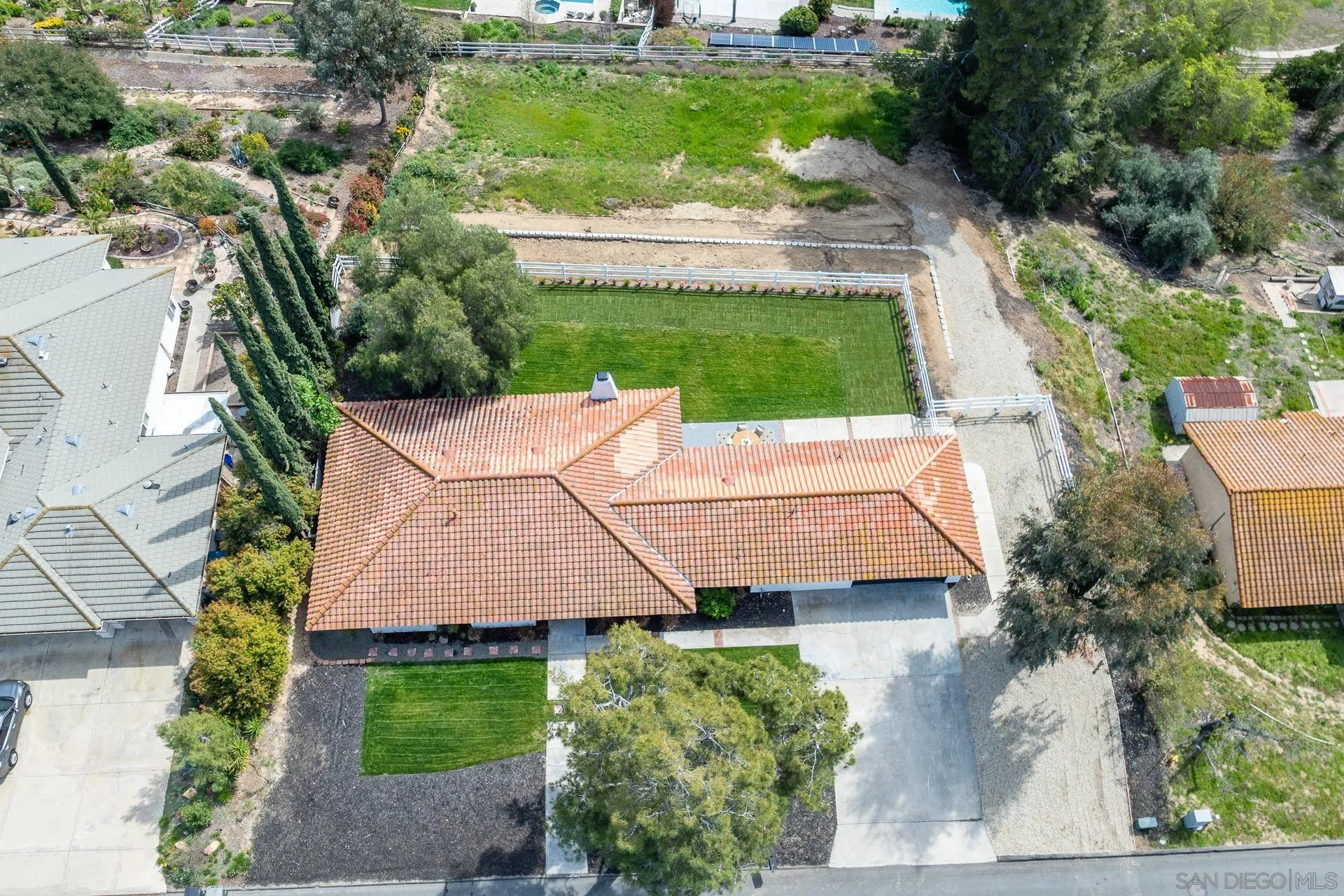 30603 Del Rey Road Temecula, CA 92591 - Photo 53 of 58 an aerial view of a house