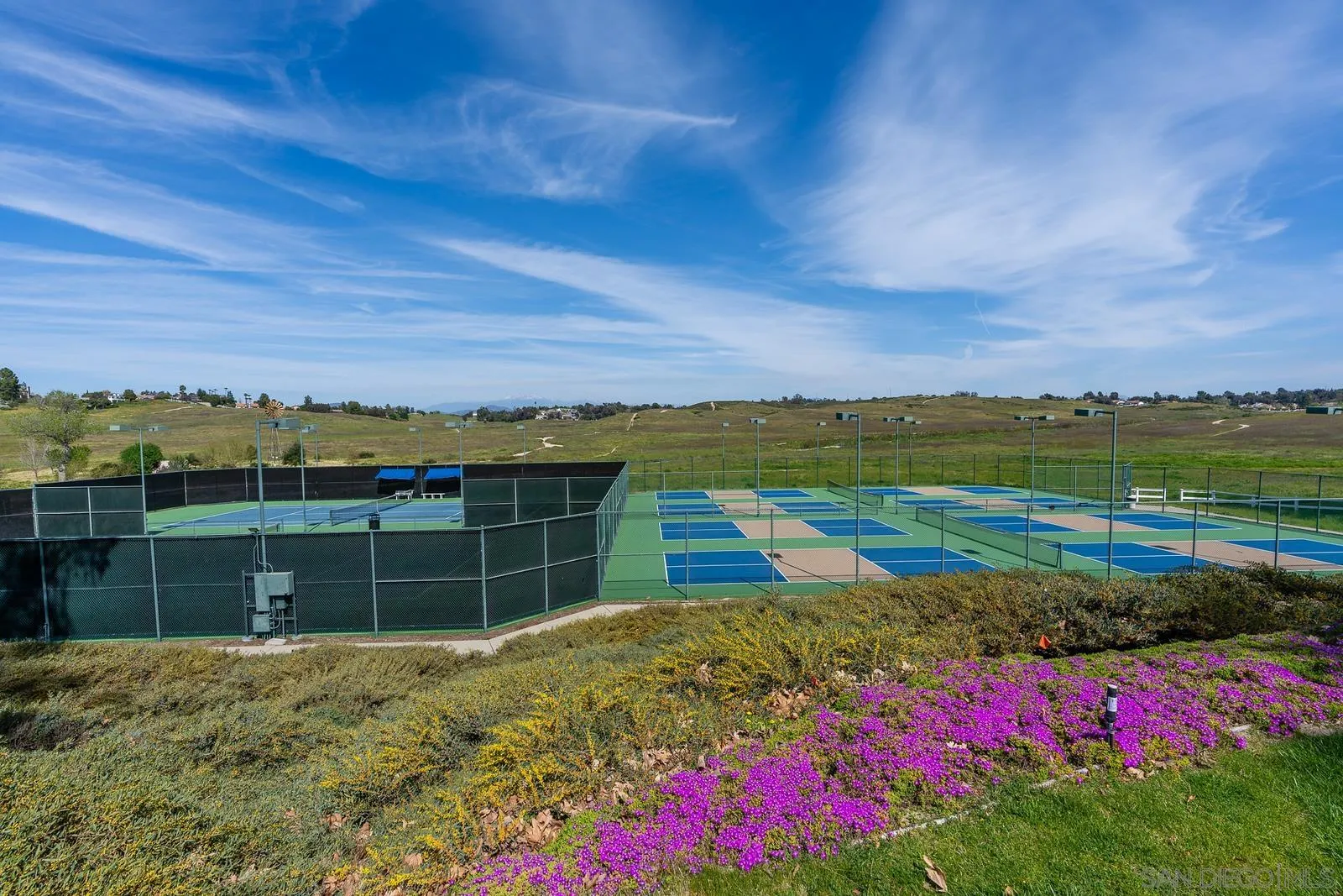 30603 Del Rey Road Temecula, CA 92591 - Photo 55 of 58 a view of a garden with a lake