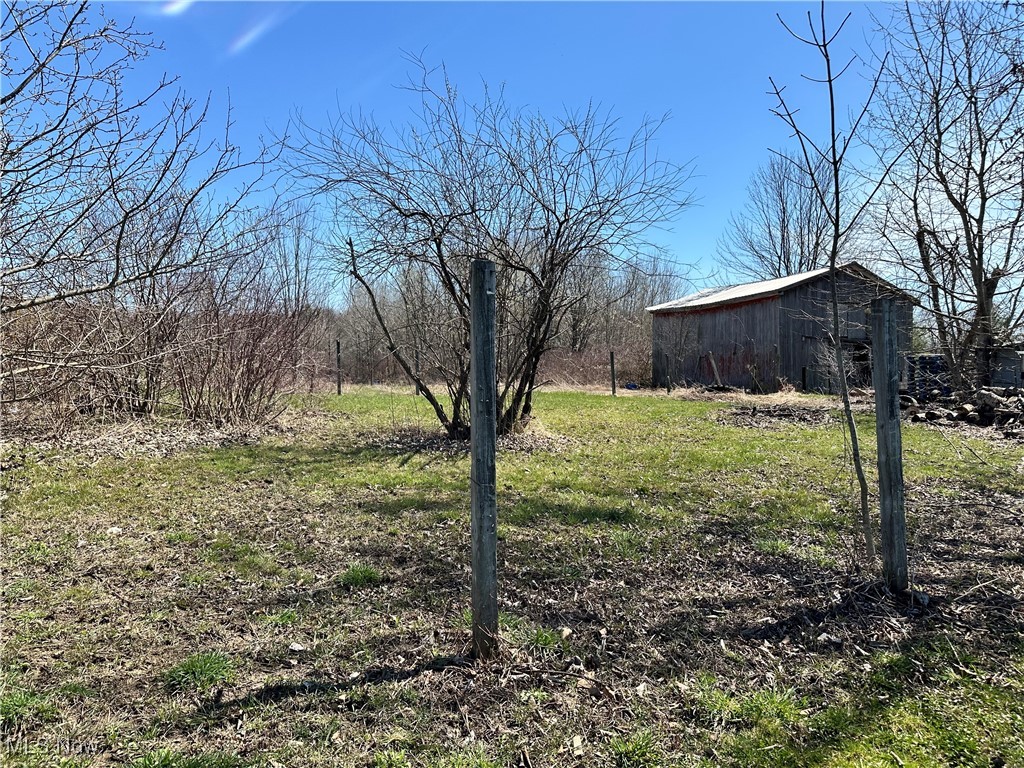 2832 Maple Road Jefferson, OH 44047 - Photo 6 of 26 View of yard featuring an outbuilding and a pole building