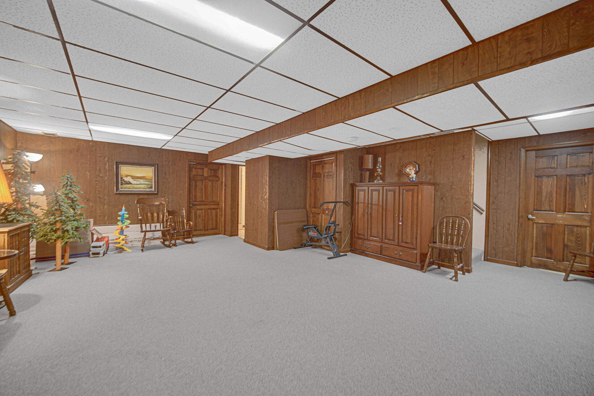 130 Wheatridge Road Valparaiso, IN 46385 - Photo 31 of 38 a view of a room with gym equipment