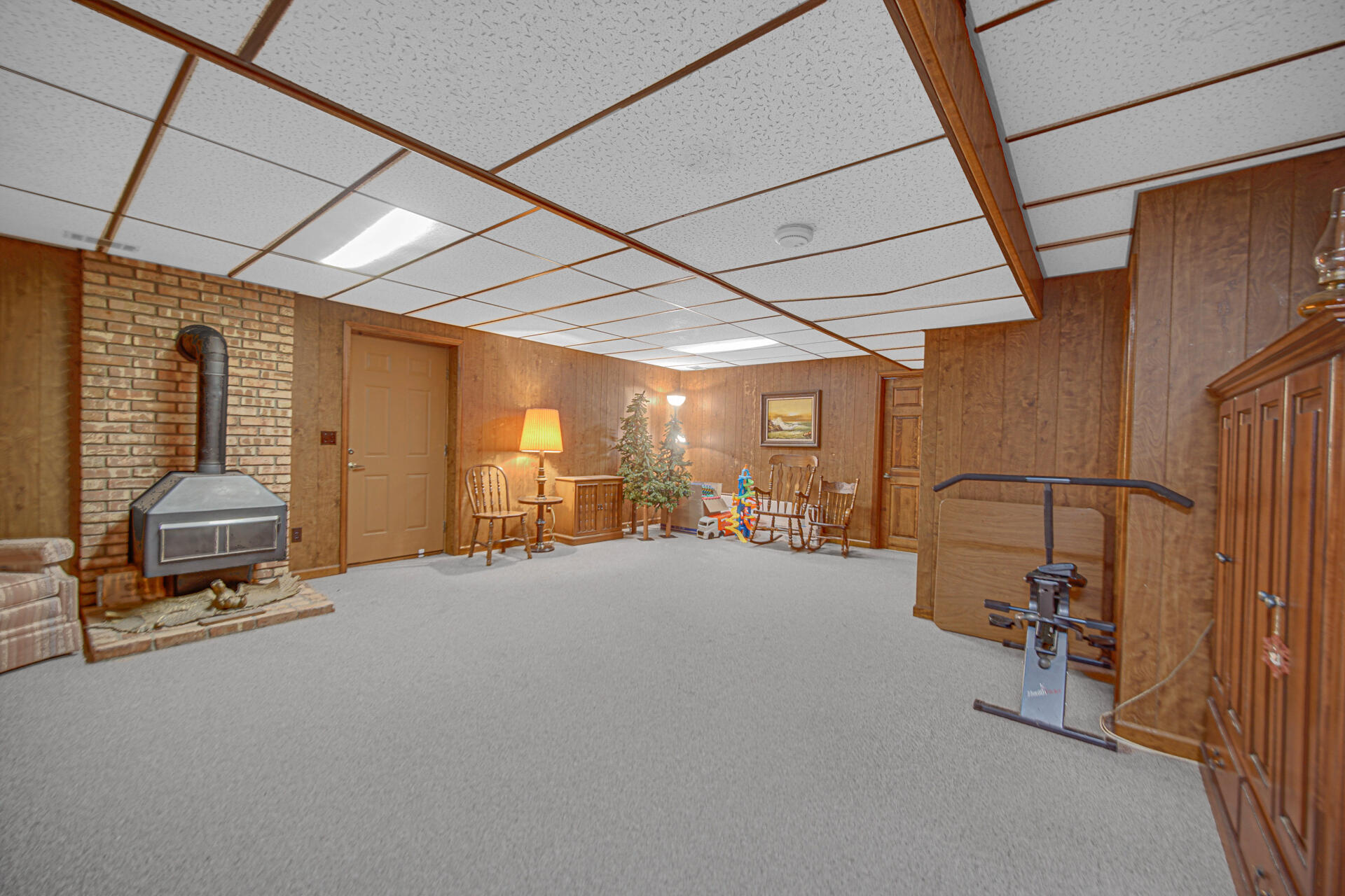 130 Wheatridge Road Valparaiso, IN 46385 - Photo 32 of 38 a view of a room with gym equipment