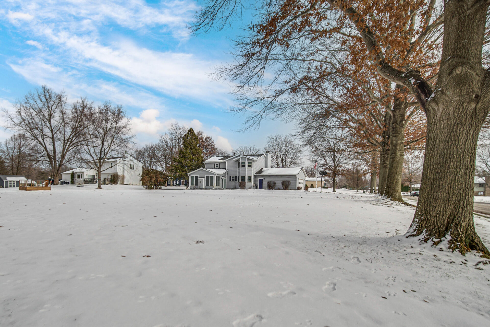 130 Wheatridge Road Valparaiso, IN 46385 - Photo 37 of 38 a view of road and trees