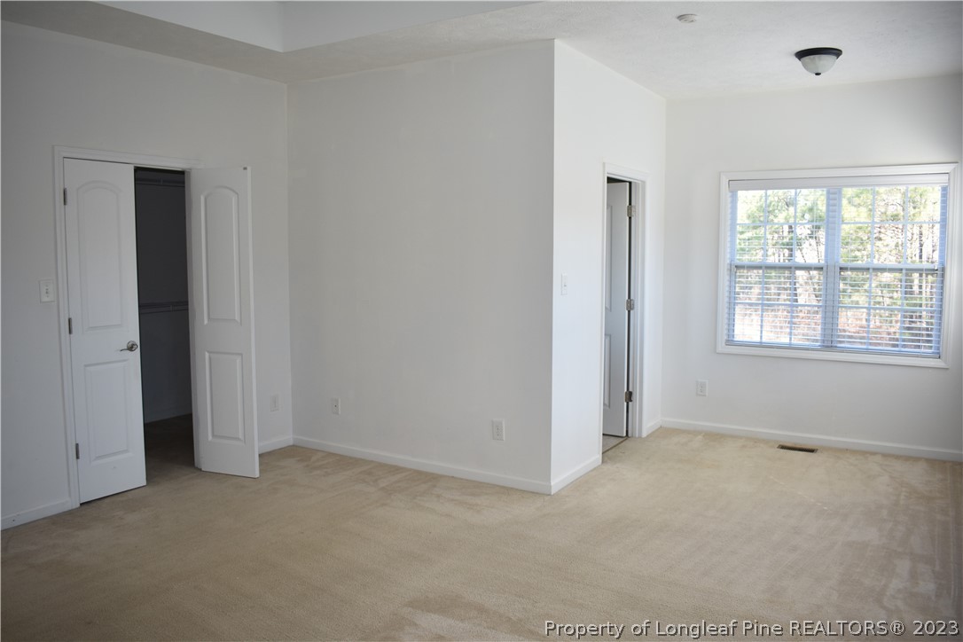 76 Ithica Lane Bunnlevel, NC 28323 - Photo 22 of 49 a view of an empty room with a window