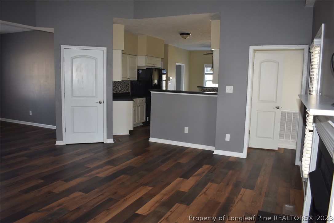 76 Ithica Lane Bunnlevel, NC 28323 - Photo 8 of 49 a view of a kitchen from the hallway