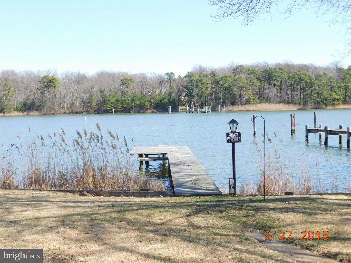 207 Cornfield Road Pasadena, MD 21122 - Photo 25 of 30 This is your view! And your pier!