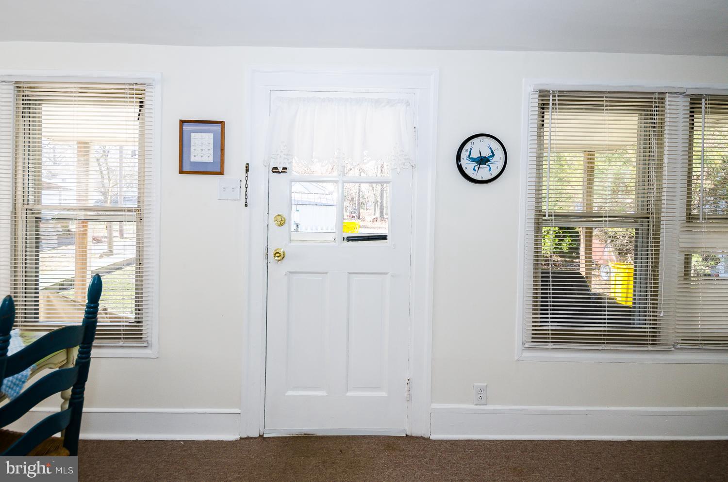 Exterior (Rear), where you enter the home!