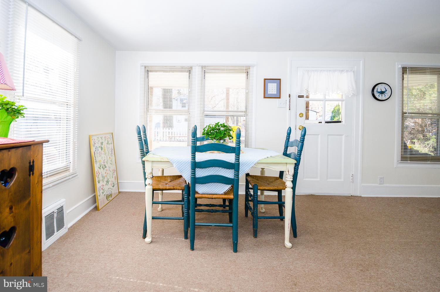 Dining Room end of kitchen!