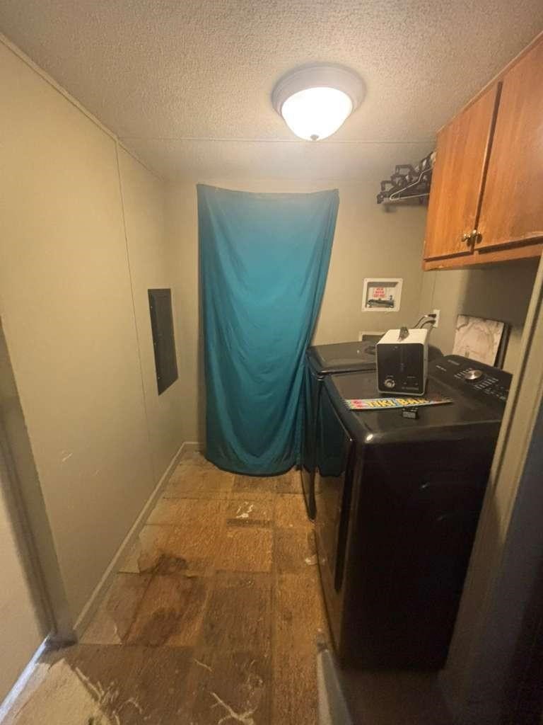 301 Morocco Drive Point Blank, TX 77364 - Photo 6 of 7 a bathroom with a sink and a mirror