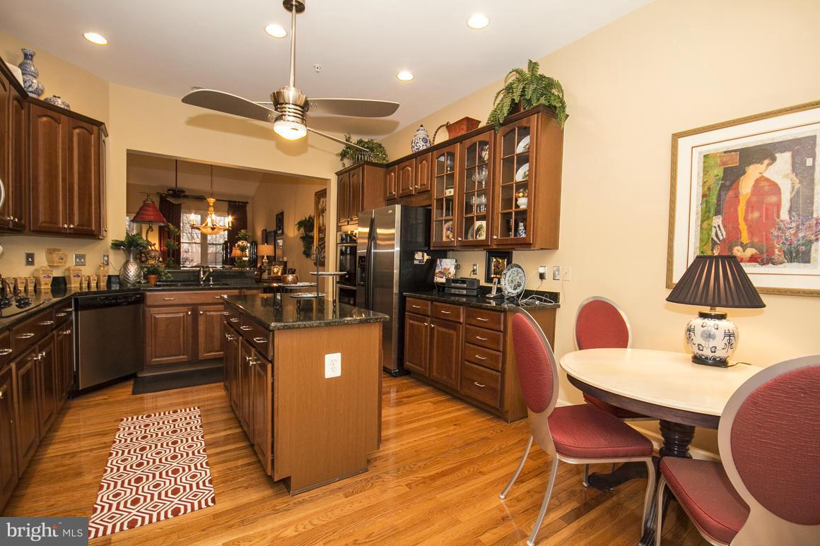 4304 Pearlberry Road Pikesville, MD 21208 - Photo 12 of 30 Kitchen w/ wood floors