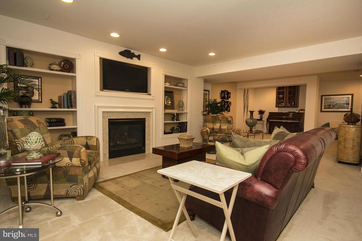 4304 Pearlberry Road Pikesville, MD 21208 - Photo 22 of 30 Lower Lev Rec Rm w/ gas fireplace