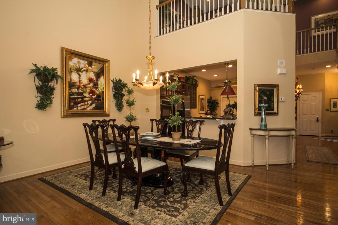 4304 Pearlberry Road Pikesville, MD 21208 - Photo 9 of 30 Dining Room w/ wood floors