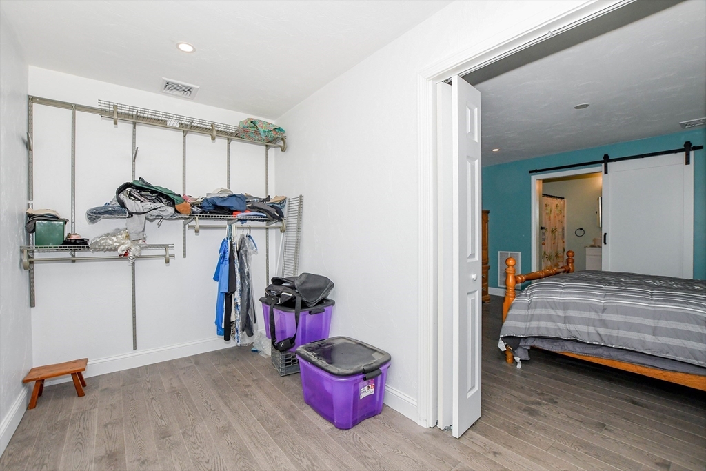 9 Old Glen Charlie Road Wareham, MA 02538 - Photo 17 of 42 a view of a room with gym equipment