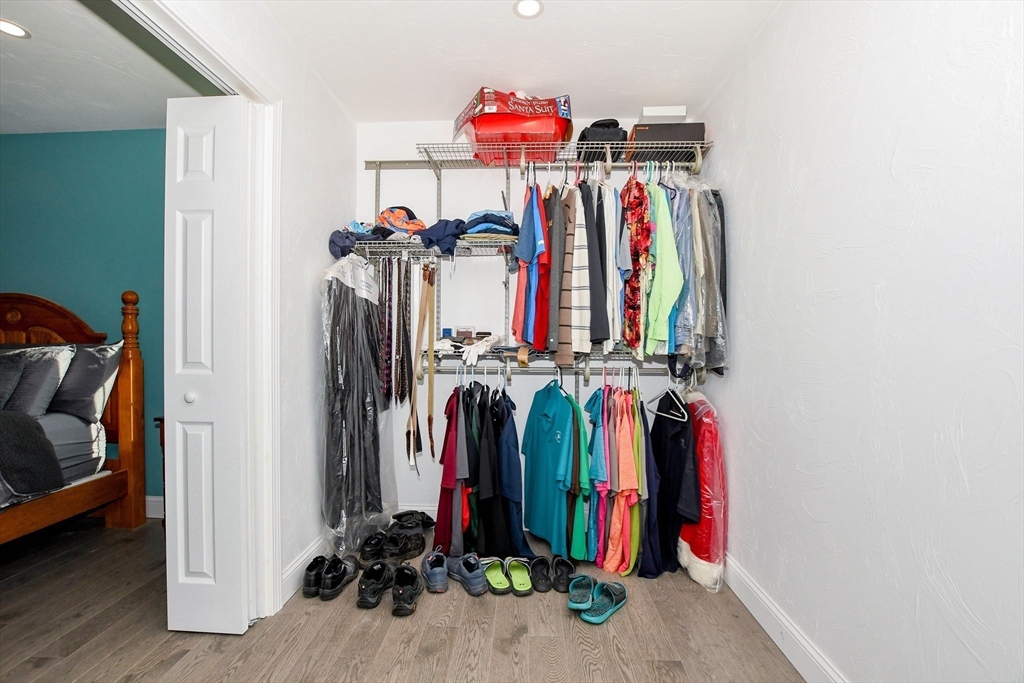 9 Old Glen Charlie Road Wareham, MA 02538 - Photo 18 of 42 a view of walk in closet with clothes