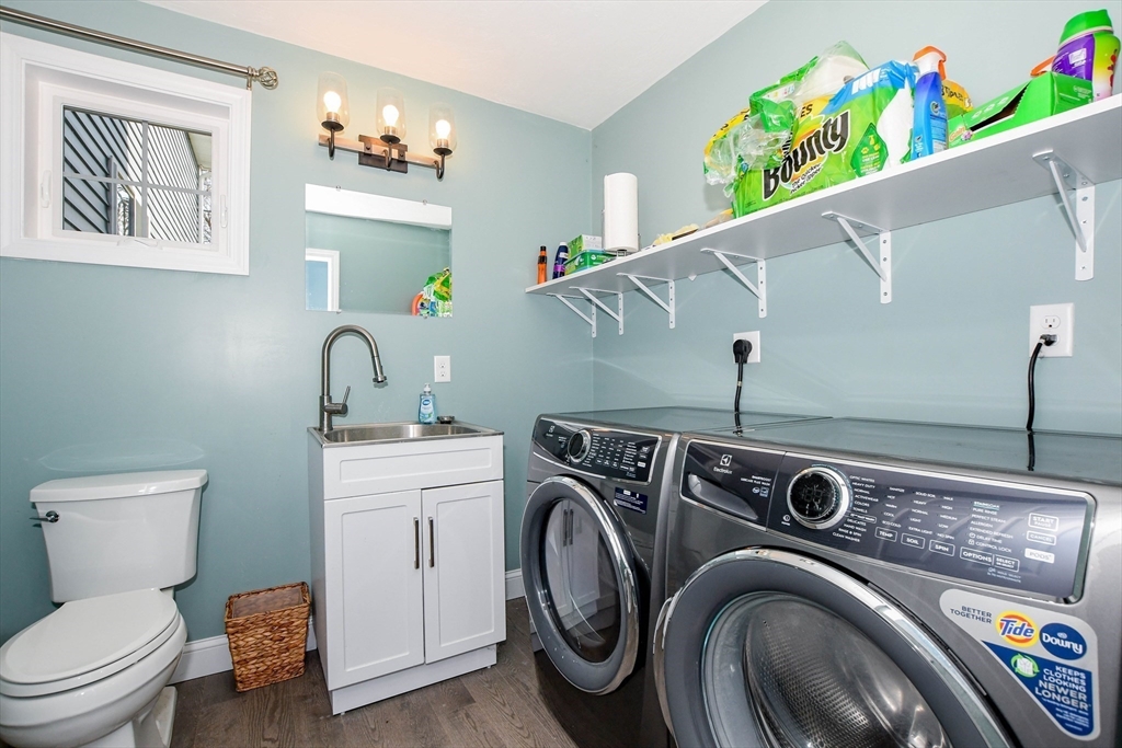 9 Old Glen Charlie Road Wareham, MA 02538 - Photo 19 of 42 a view of washer and dryer