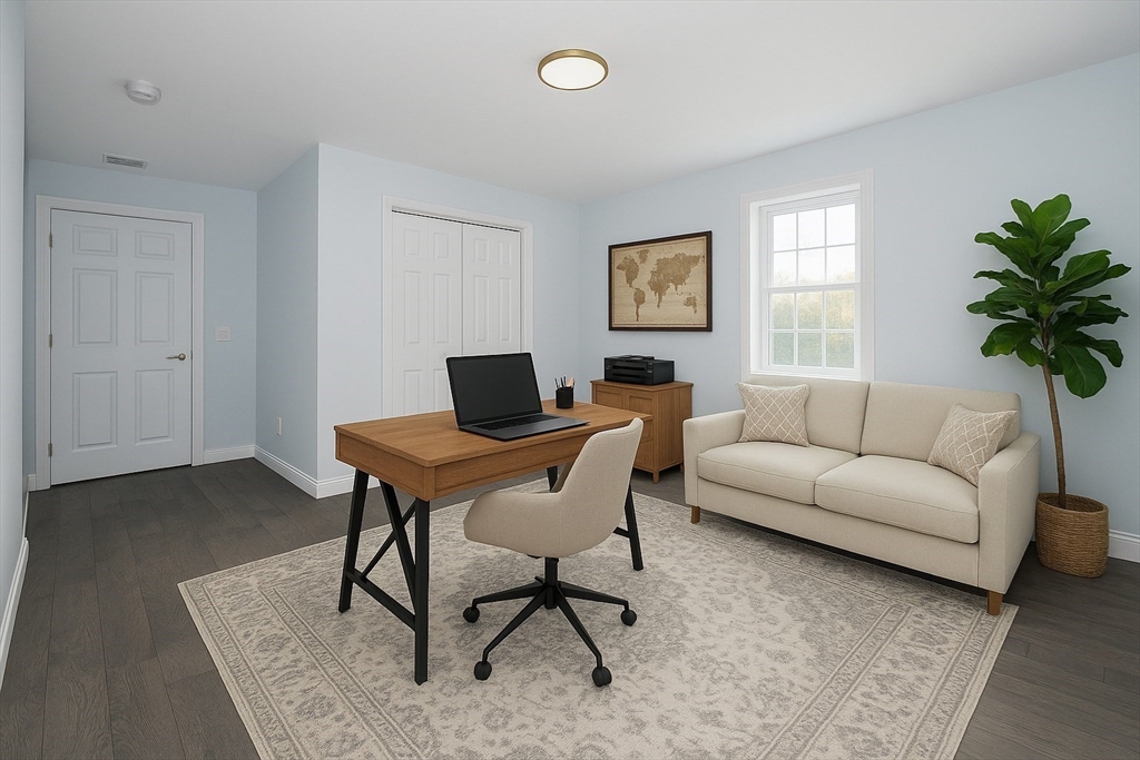 9 Old Glen Charlie Road Wareham, MA 02538 - Photo 33 of 42 a living room with furniture and a window