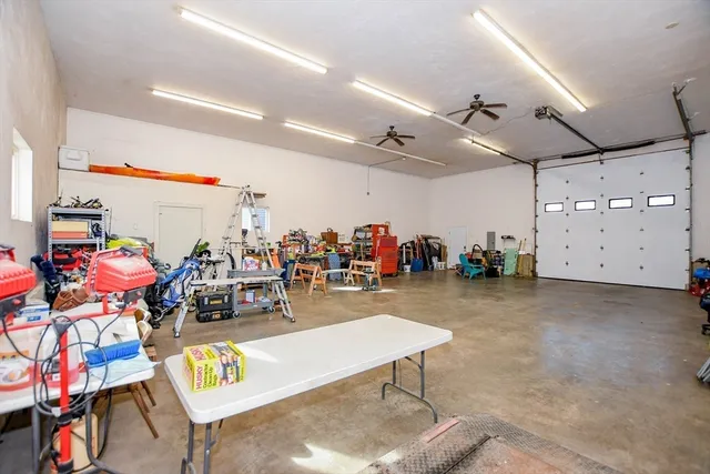 a room with lots of furniture and clutter