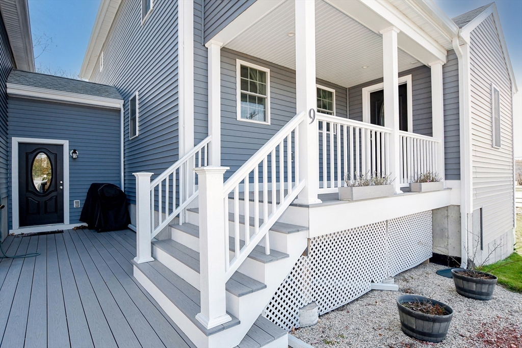 9 Old Glen Charlie Road Wareham, MA 02538 - Photo 4 of 42 a view of a house with deck and a yard
