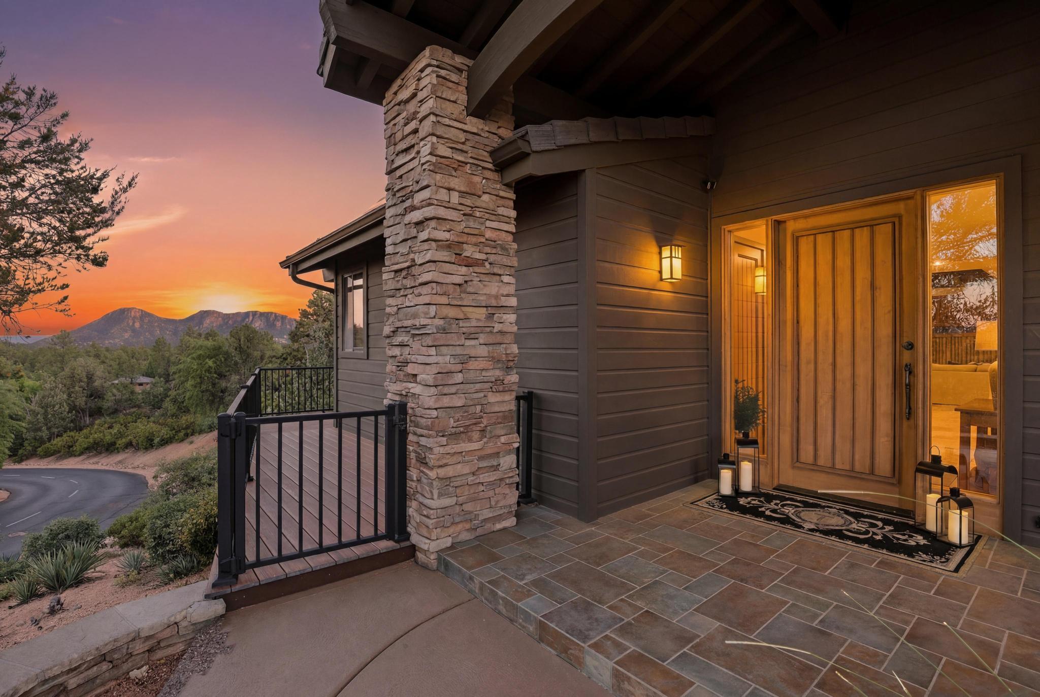 2908 East Rim Club Drive Payson, AZ 85541 - Photo 8 of 77 a view of a house with backyard and garden