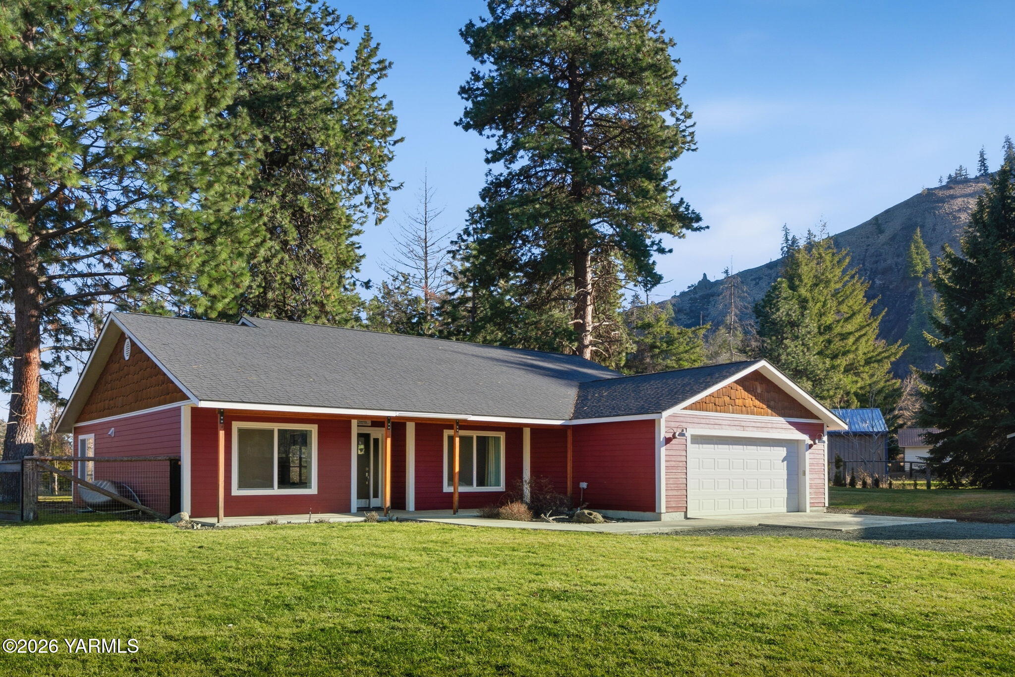 121 Rattlesnake Lane Naches, WA 98937 - Photo 3 of 44 Front of Main Home