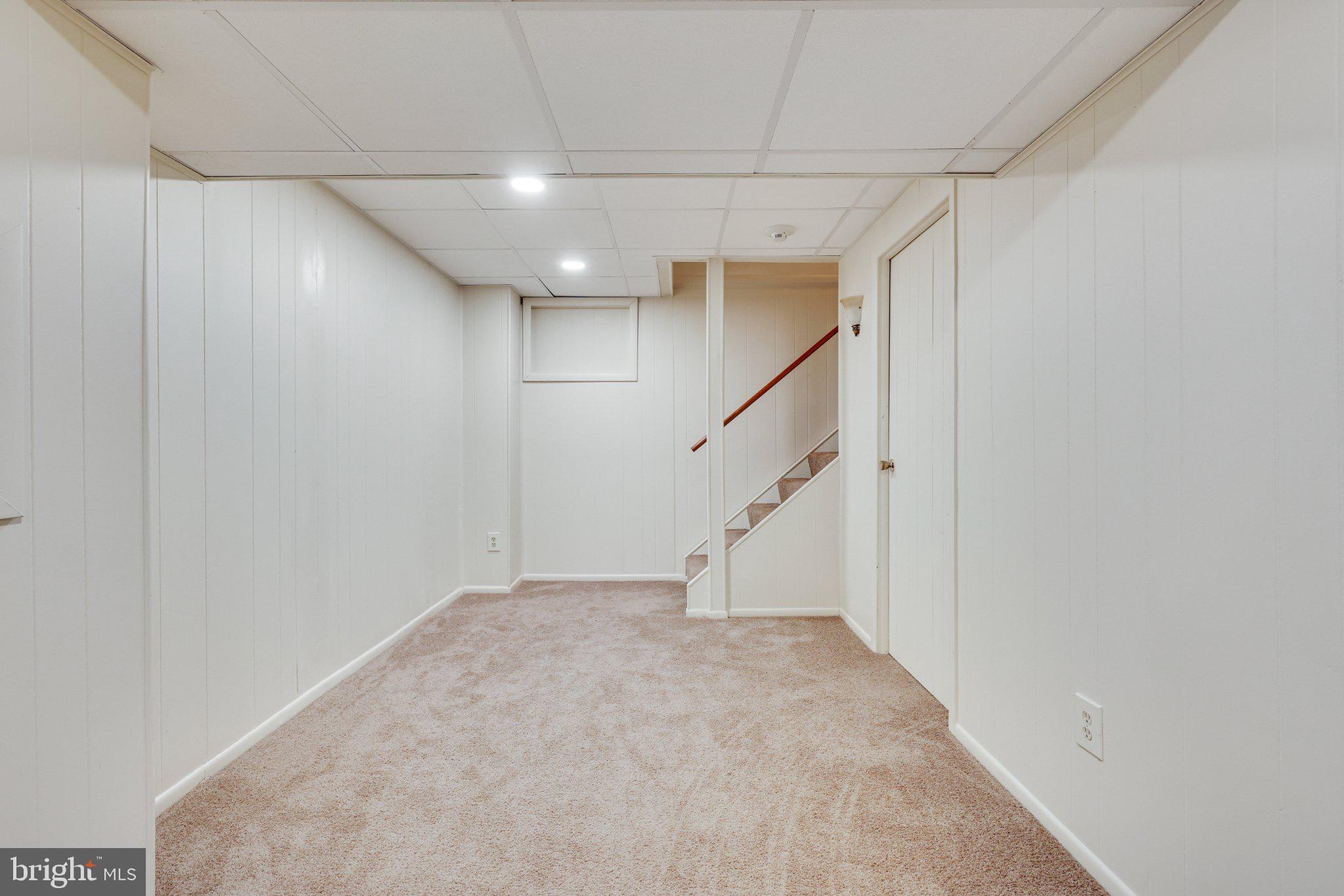 1427 Laurel Hill Road Vienna, VA 22182 - Photo 45 of 57 Versatile basement space awaits creativity.