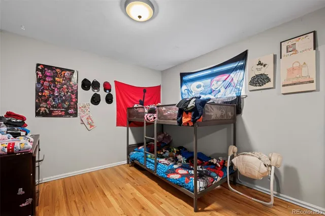a room with toys and storage