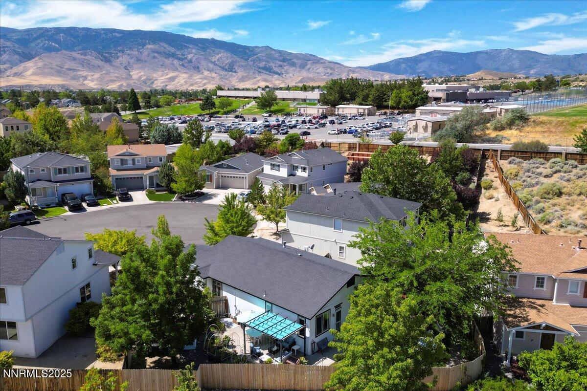5921 Sapphire Ridge Court Reno, NV 89523 - Photo 28 of 31 a view of a city with a lake