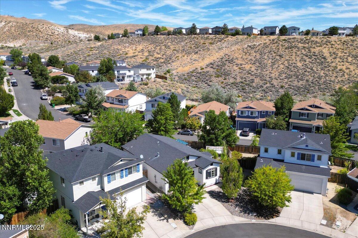5921 Sapphire Ridge Court Reno, NV 89523 - Photo 29 of 31 an aerial view of multiple house