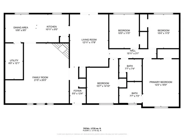 $254,000 | 1011 John Reagan Street, Benbrook, TX 76126