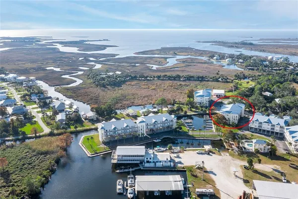 a view of a city with lots of houses
