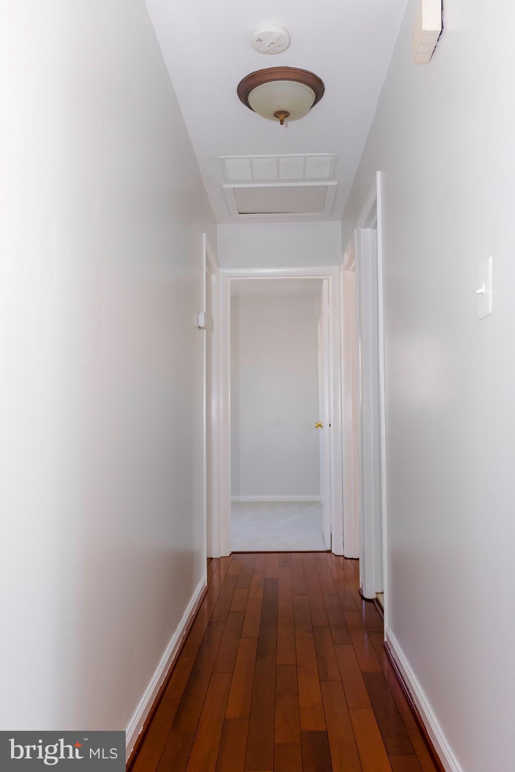 4141 Granby Road Woodbridge, VA 22193 - Photo 10 of 30 a view of a hallway with wooden floor