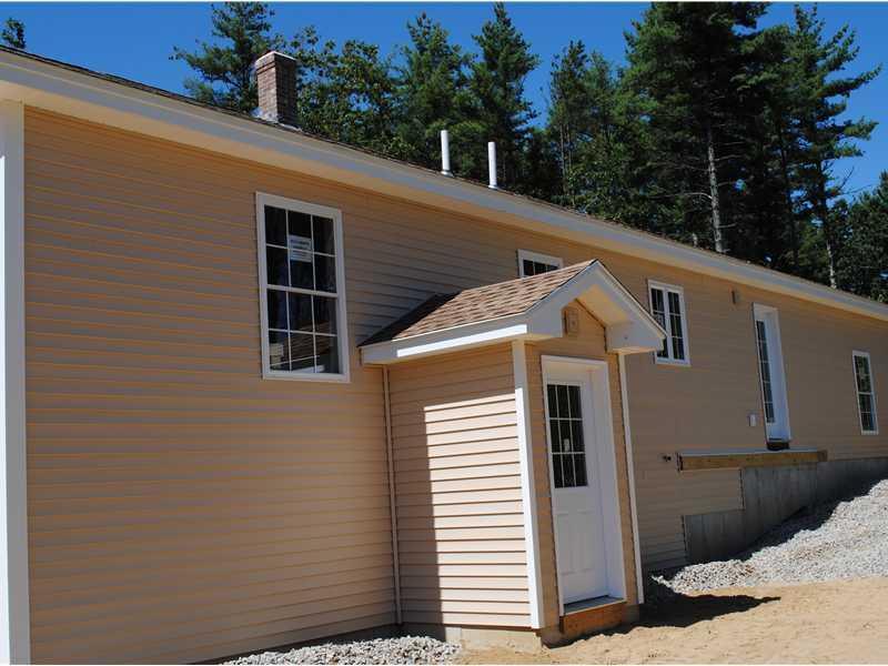 635 Perry Oliver Road Wells, ME 04090 - Photo 5 of 8 Exterior Back. Nice dormered door...