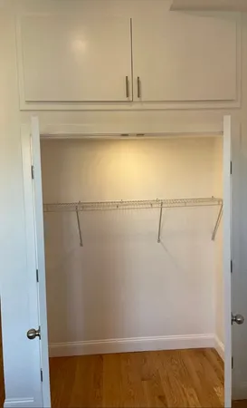 a view of a closet