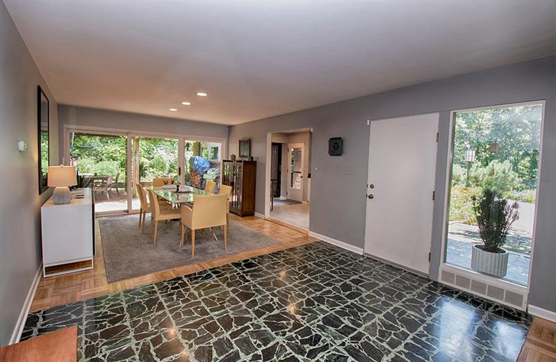 500 Fairview Road Pittsburgh, PA 15238 - Photo 4 of 19 Ceramic Tile in the entryway greets your guests in this inviting entry. Natural Sunlight coming in from 3 sides.