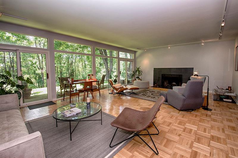 500 Fairview Road Pittsburgh, PA 15238 - Photo 5 of 19 Enjoy all 4 seasons in this room! Watch the snow flakes fly as you cuddle up next to your generous wood burning fireplace.