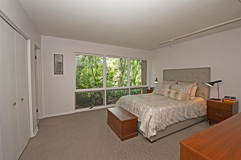 500 Fairview Road Pittsburgh, PA 15238 - Photo 10 of 19 Master Bedroom has large Closet and En Suite Bath.