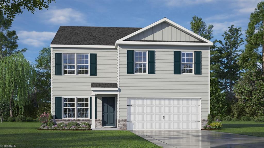 121 Chessie Road Mocksville, NC 27028 - Photo 1 of 17 Welcome home - 121 Chessie Road