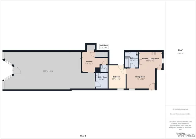 $136,900 | 33 West Main Street, Angelica, NY 14709