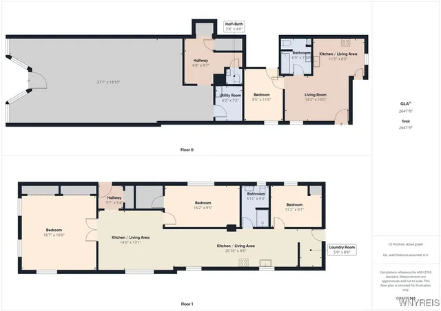 $136,900 | 33 West Main Street, Angelica, NY 14709