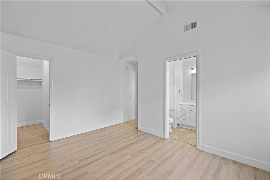 1597 Riverside Place Costa Mesa, CA 92627 - Photo 22 of 37 a view of wooden floor in an empty room