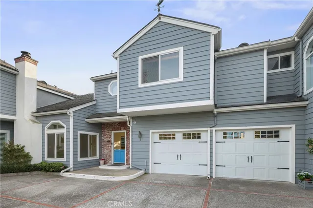 front view of a house