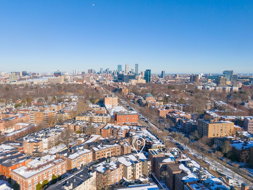 14 James Street, Unit 3 Brookline, MA 02446 - Photo 12 of 12 an aerial view of multiple house