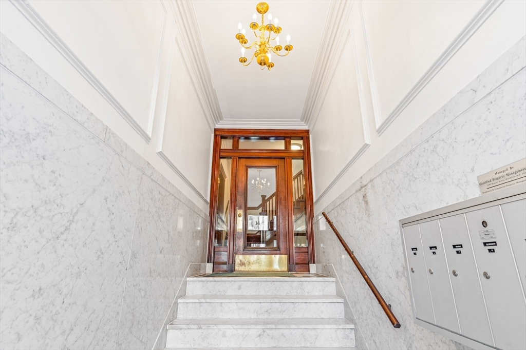 14 James Street, Unit 3 Brookline, MA 02446 - Photo 9 of 12 a view of entryway