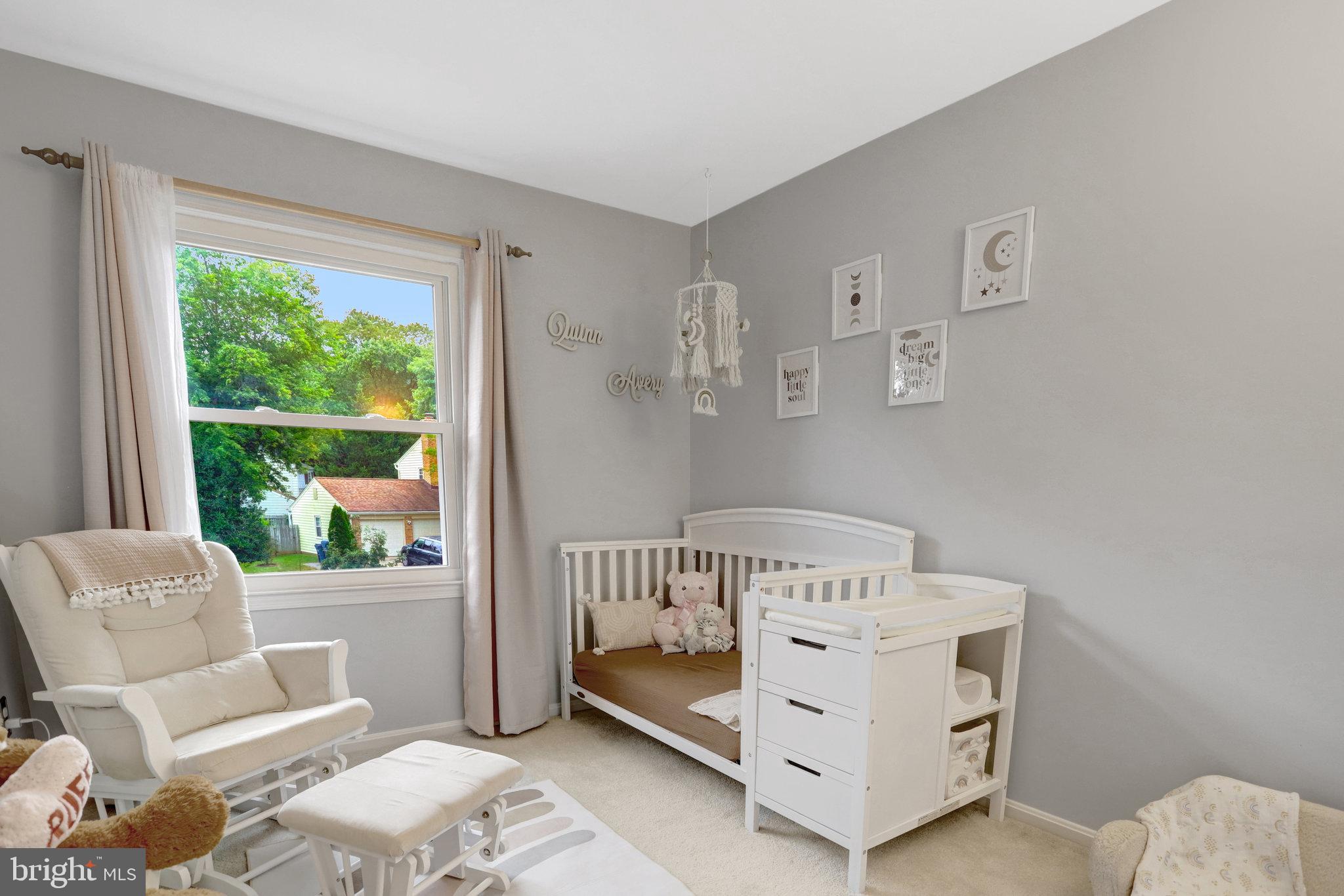 4518 Flintstone Road Alexandria, VA 22306 - Photo 32 of 62 a bedroom with furniture and a window