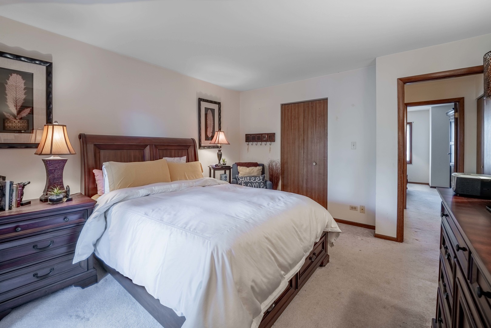 3632 Harlem Avenue Riverside, IL 60546 - Photo 18 of 26 a bed room with a bed and a tv