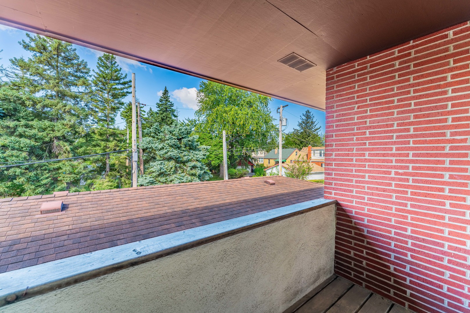 3632 Harlem Avenue Riverside, IL 60546 - Photo 19 of 26 a view of a balcony with an outdoor space