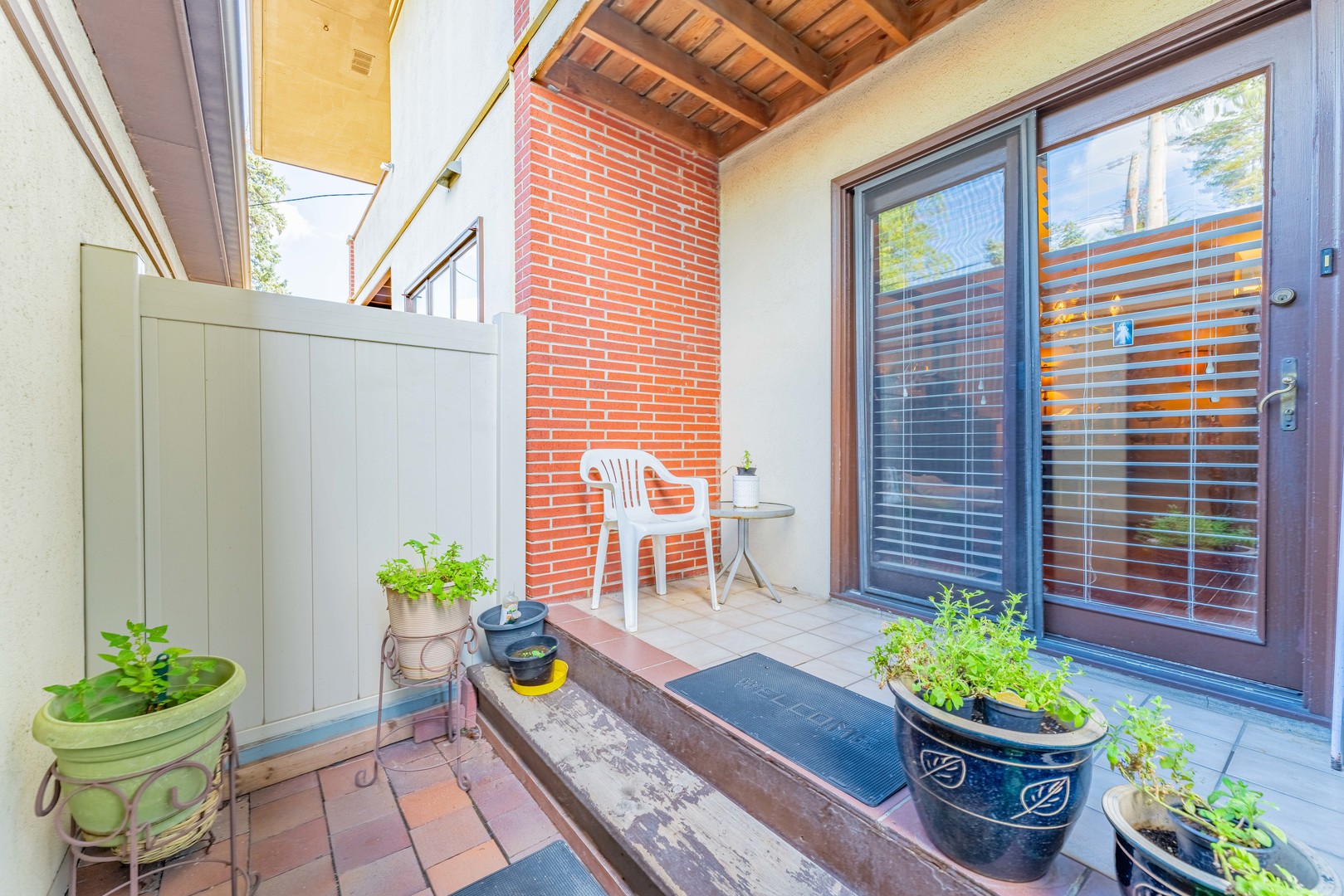 3632 Harlem Avenue Riverside, IL 60546 - Photo 22 of 26 a view of a chairs and a potted plant