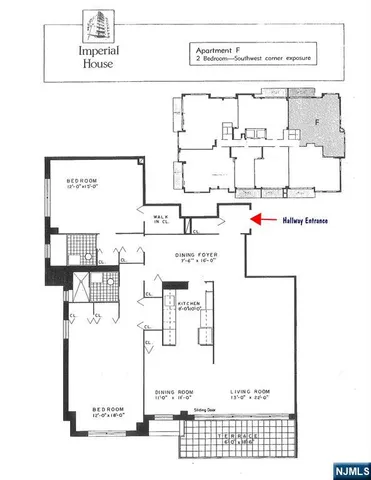 $299,900 | 1 Wall Street, Unit 1F, Fort Lee, NJ 07024